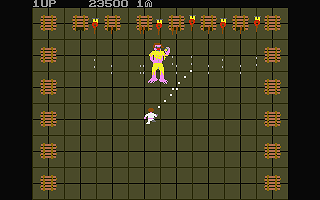 Crazy Harold to the Rescue atari screenshot